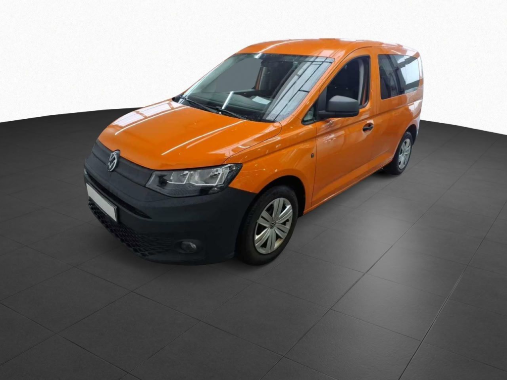 Volkswagen - Caddy Cargo 1.5 TSI Klima AHK H.fl&uuml;gelt&uuml;ren SHZ 8838226
