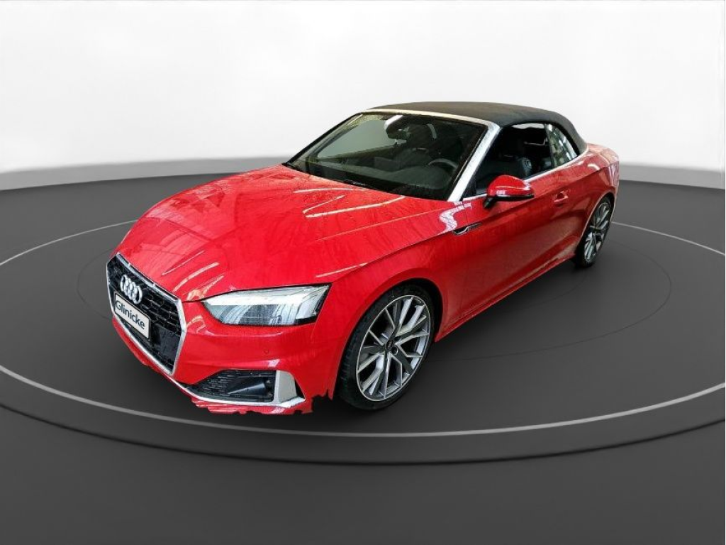 Audi - A5 Cabrio 40 TFSI qu. advanced Matrix LM 20" Navi PDC+RFK 8838396