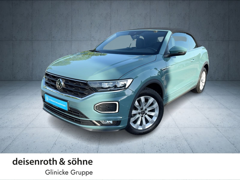 Volkswagen - T-Roc Cabriolet R-Line 1.5 TSI AHK/LED/Nav/Kam/ACC 8840610