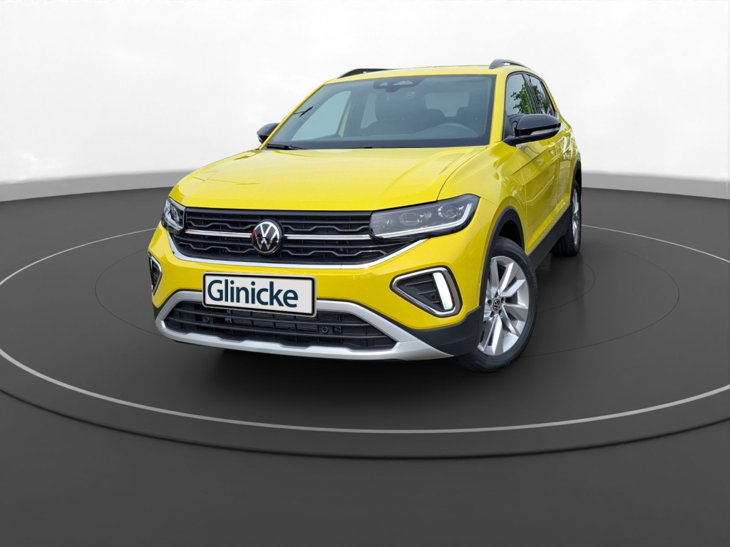Volkswagen - T-Cross Life 116 PS | ASG | Ahzv. | R&Uuml;KA | NAVI uvm. 8846624