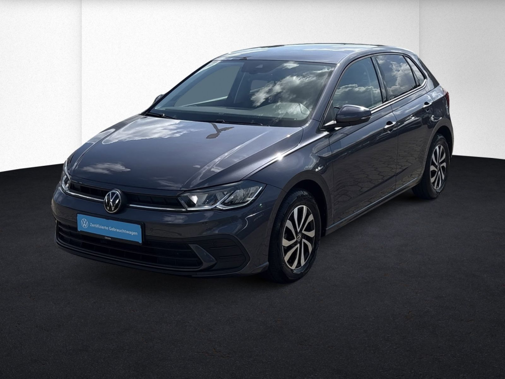 Volkswagen - Polo Active 1.0TSI MFL+LED+SHZ+Front Assist 8861788