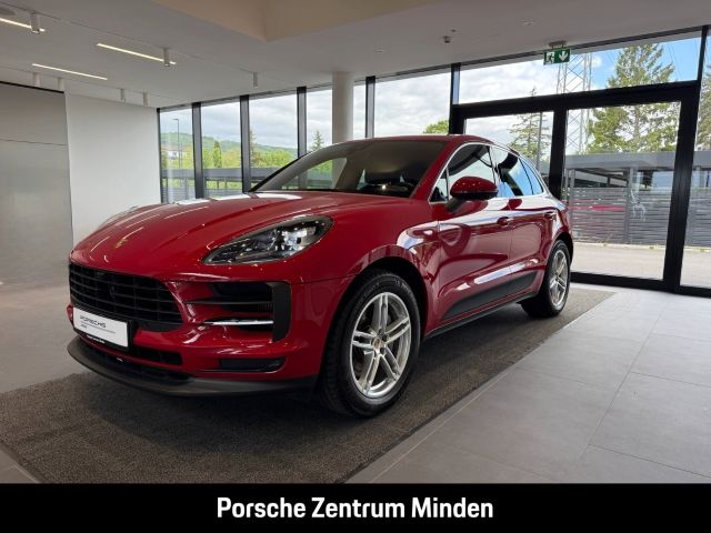 Porsche - Macan S Surround View BOSE Luftfederung 1.Hand 8933760