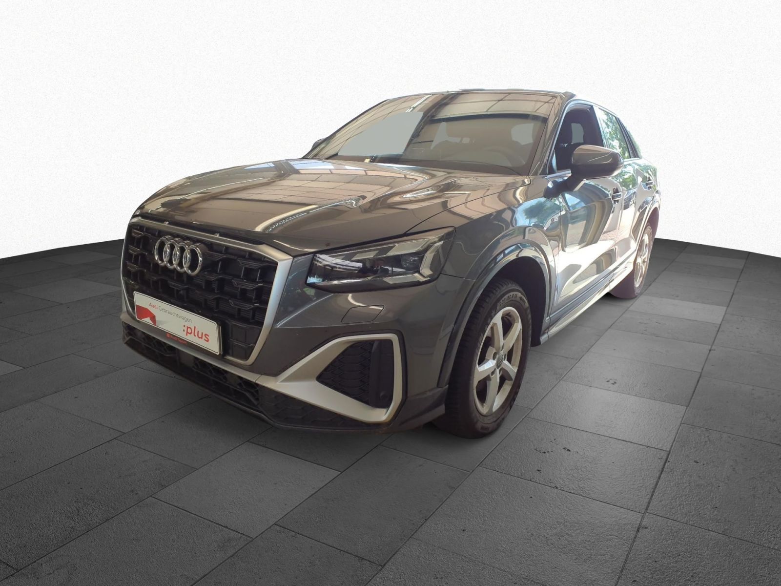 Audi - Q2 30 TFSI S line Matrix AHK Kamera Carplay 8934441