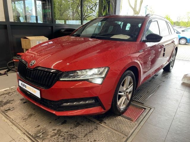 &Scaron;koda - Superb Combi 2.0 TDI Sportline 4x4 AHK StHz DSG 8957279