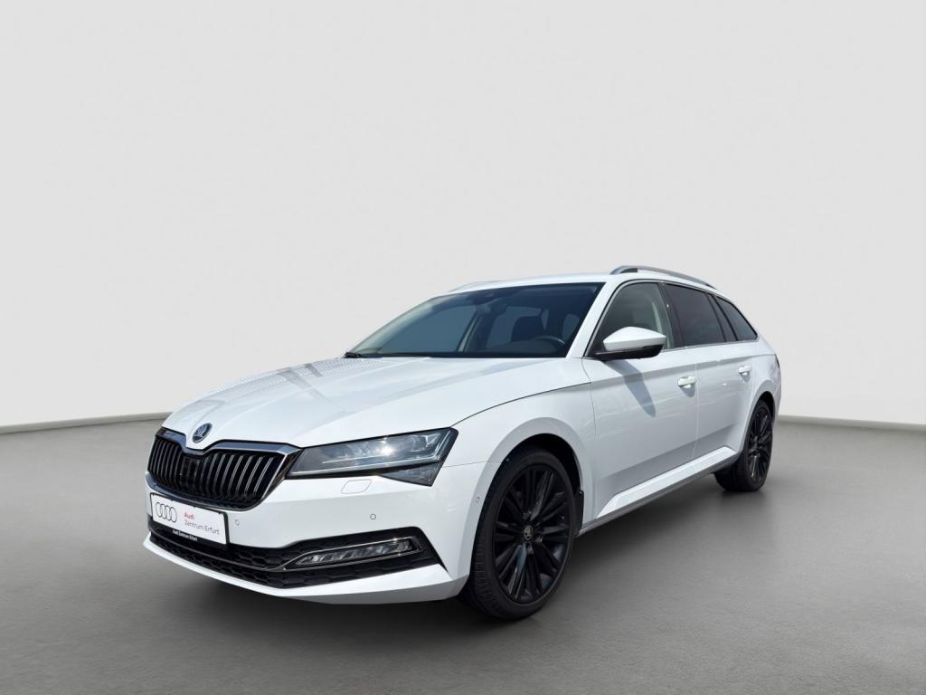 &Scaron;koda - Superb Combi 2.0 TDI 4x4 DSG Style Standheizung AHK Parklenk Tempomat LED 8957518
