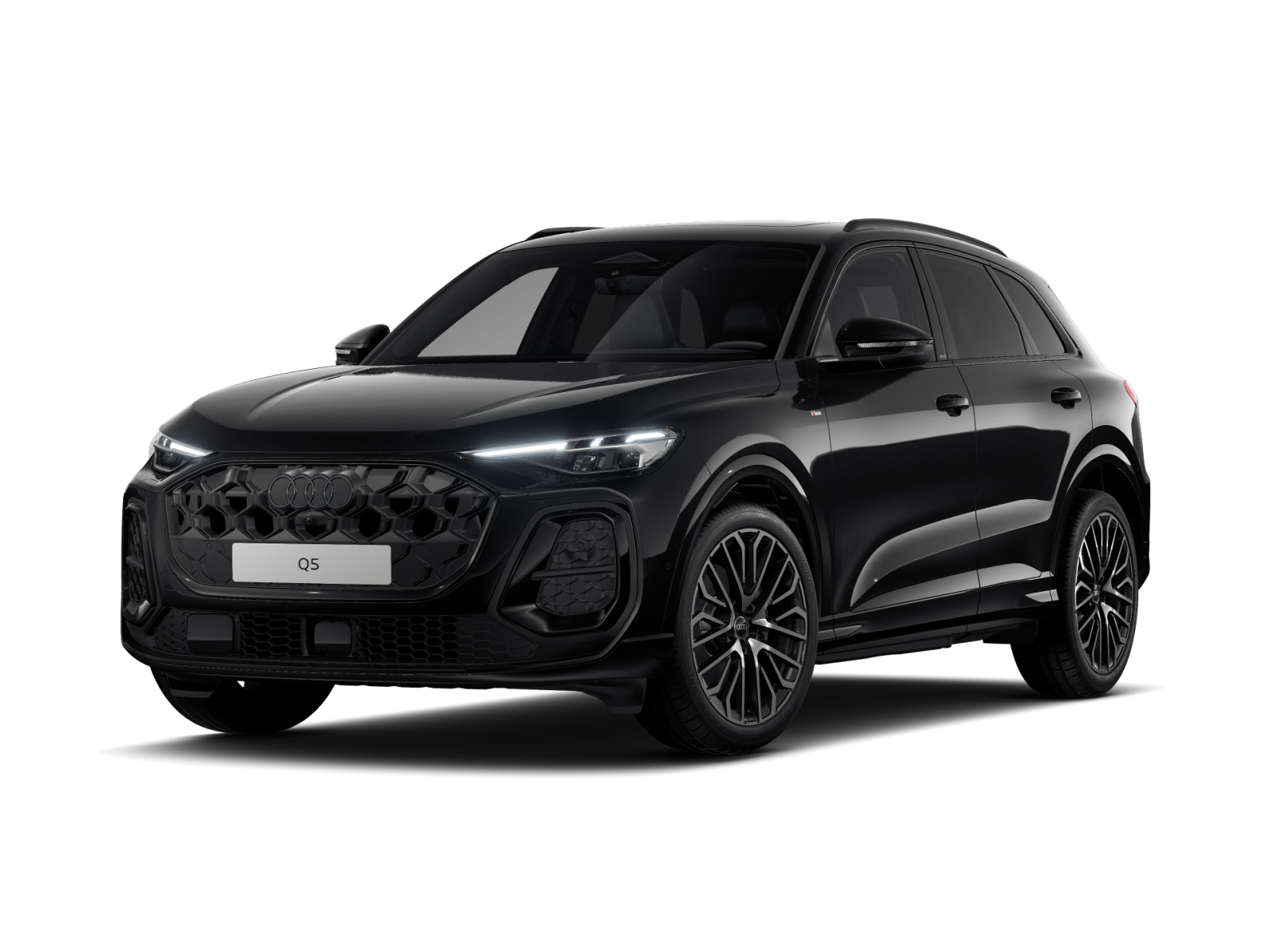 Audi - Q5 SUV edition one mit Akzenten mythosschwarz TFSI quattro 150 kW S tronic 8957666