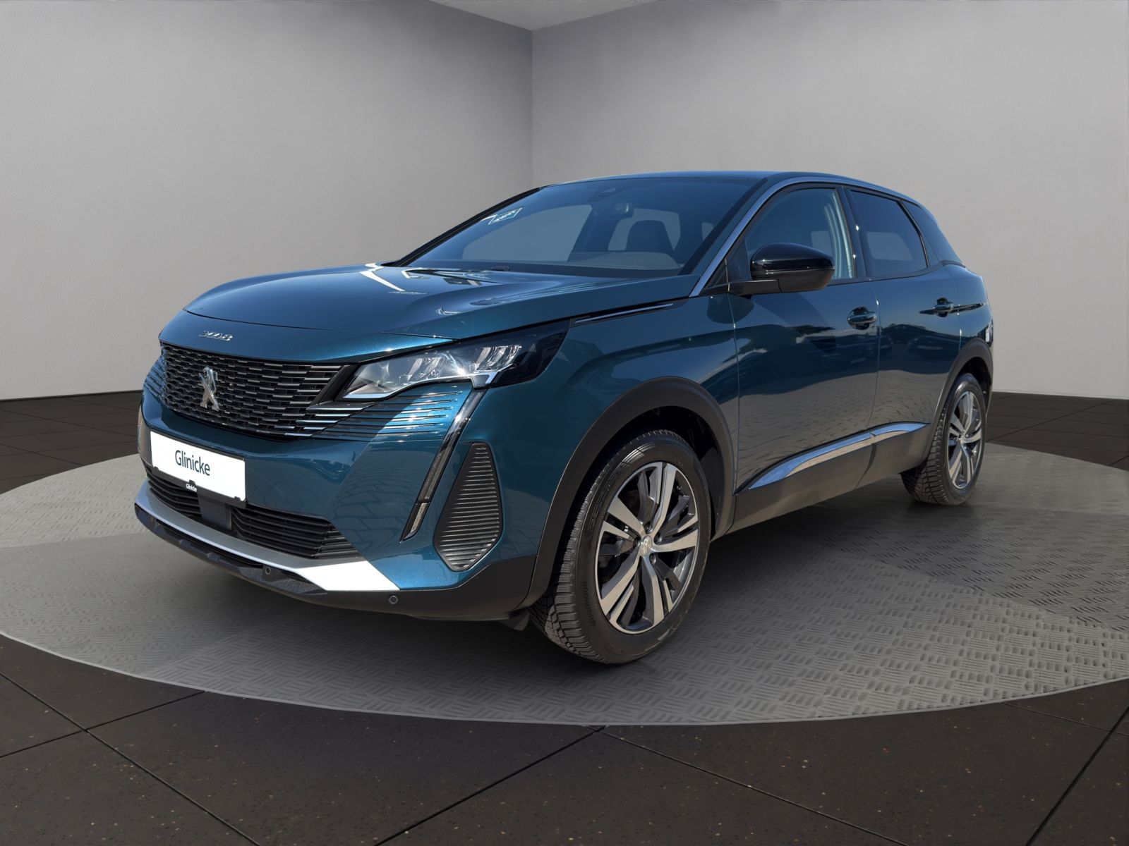 Peugeot - 3008 Allure Pack HYBRID 136 e-DSC6 8968239