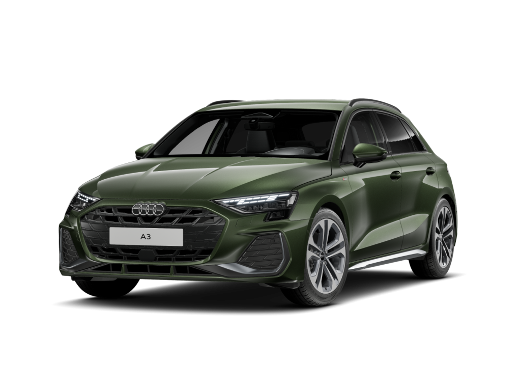 Audi - A3 Sportback TFSI S-LINE+AHK+NAVI+ACC+KAMERA+LED 8972268