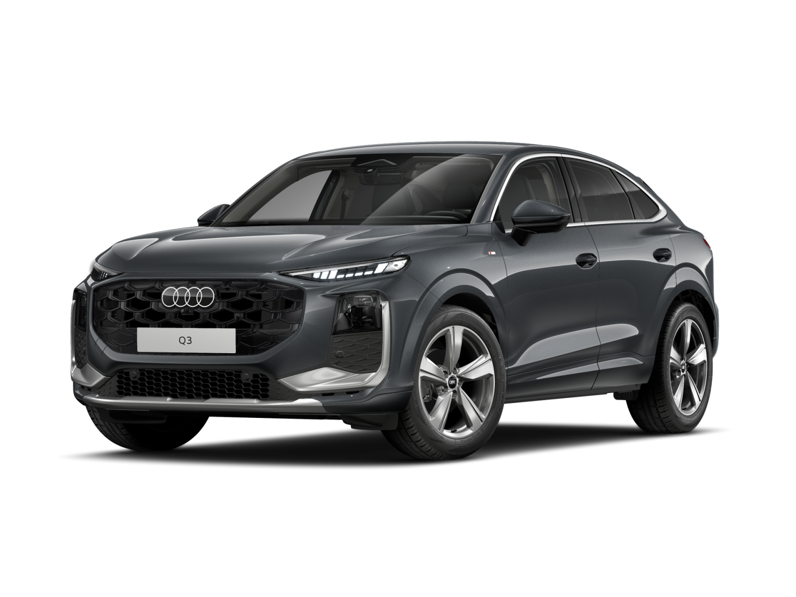 Audi - Q3 Sportback TFSI+S-LINE+AHK+KAMERA+ACC+NAVI+LED 8972271