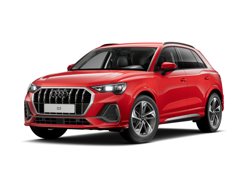 Audi - Q3 S line 35 TFSI S tr AHK/Nav/ACC/PBox/ASI/19"/Assist 8974330