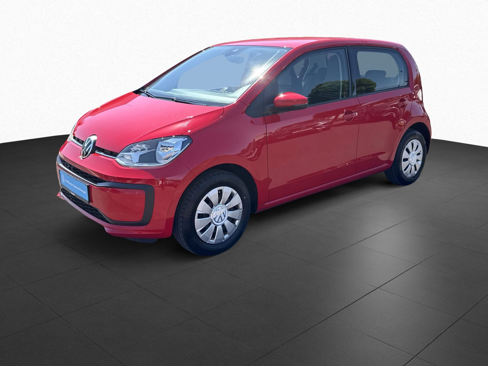 Volkswagen - up! 1.0 Basis Klima RFK 4-T&uuml;ren PDC hi. Tempomat 8977390