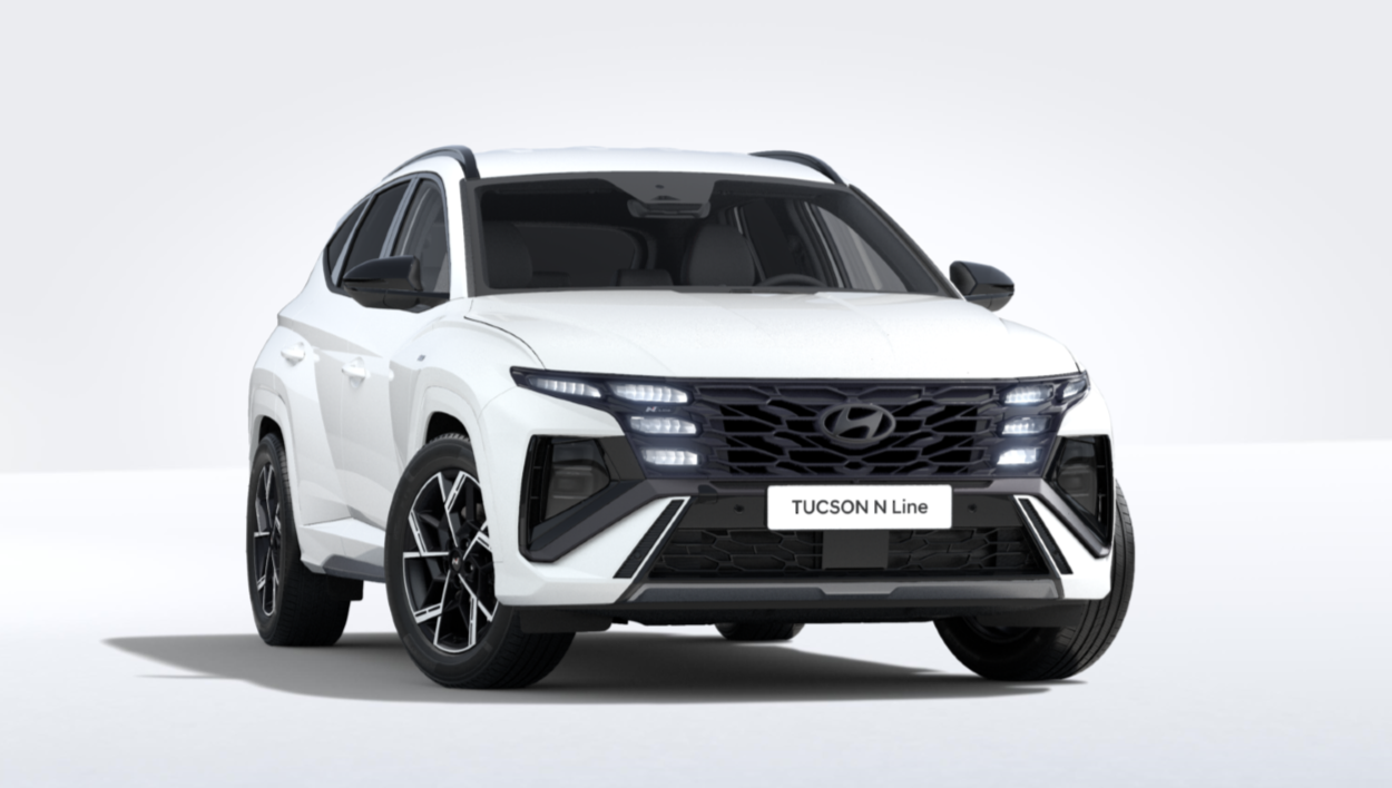 Hyundai - TUCSON N Line*Allrad*RKam*Navi*SitzHeiz*LenkrHeiz 8983346