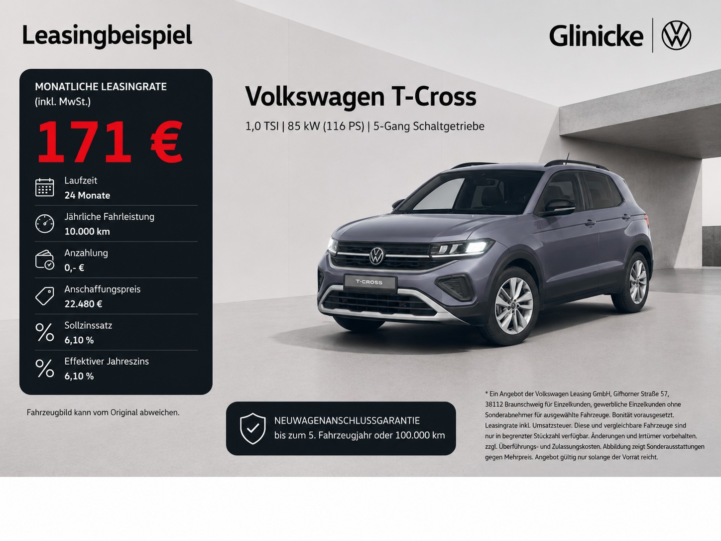 Volkswagen - T-Cross 1.0 Life GOAL 8989977