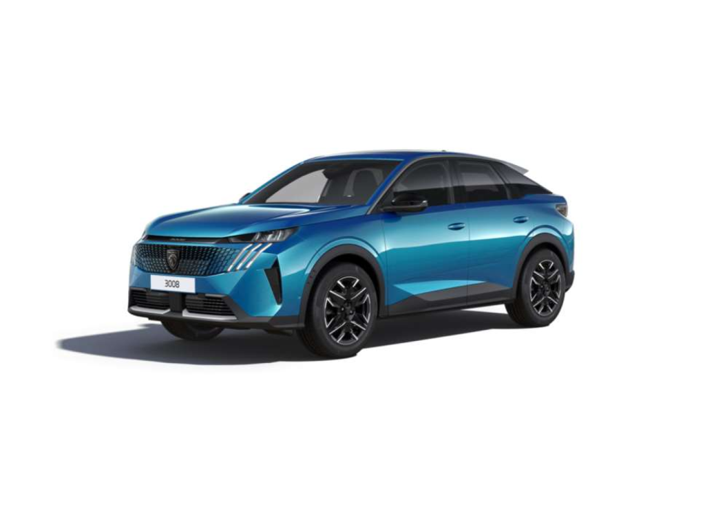 Peugeot - 3008 Allure Business HYBRID 145 e-DSC6, ALLWETTER; NAVI; LED 8992515