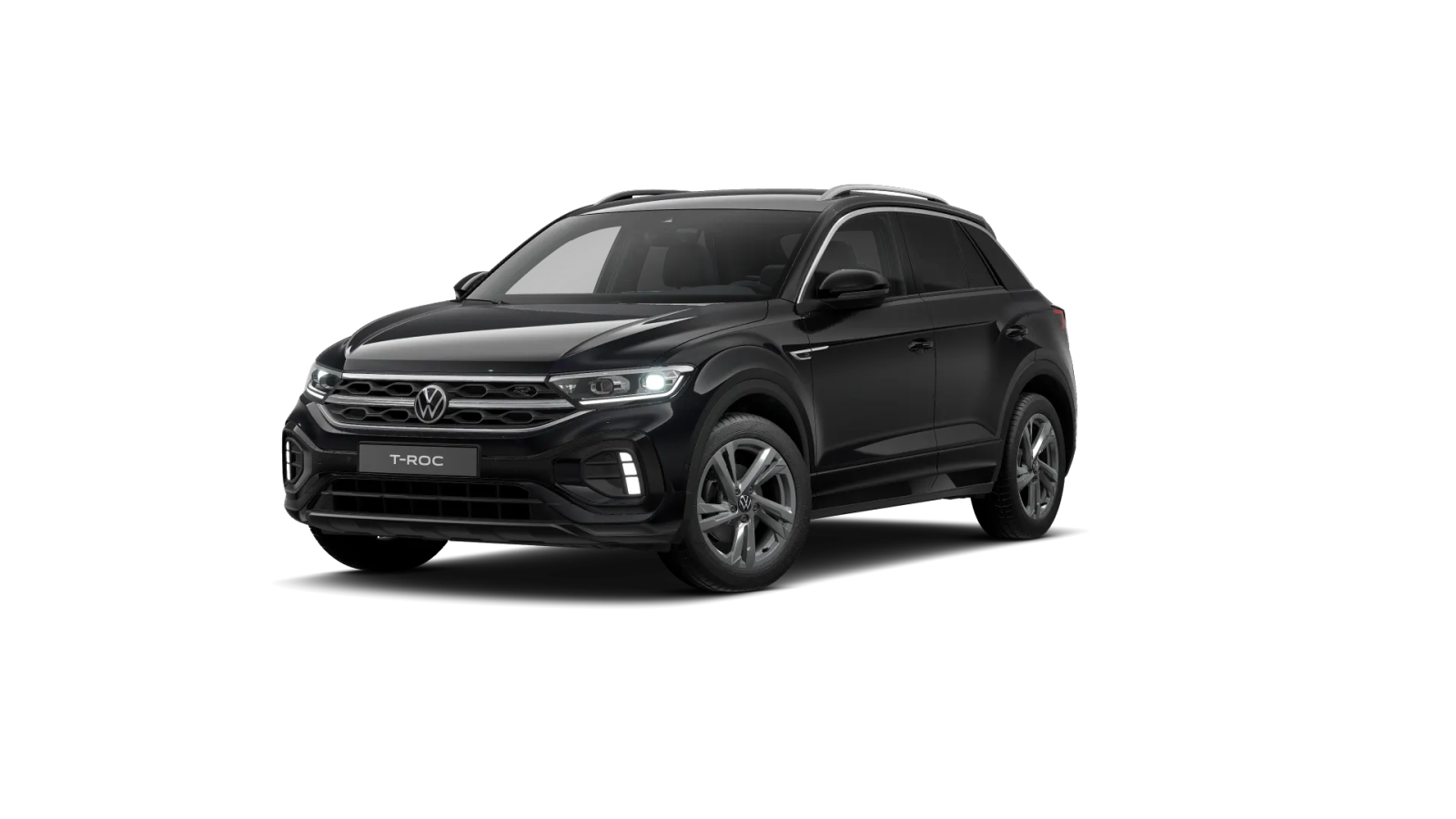 Volkswagen - T-Roc 1.5 TSI DSG R-Line Navi AHK RFK ACC Sitzh. 8994802