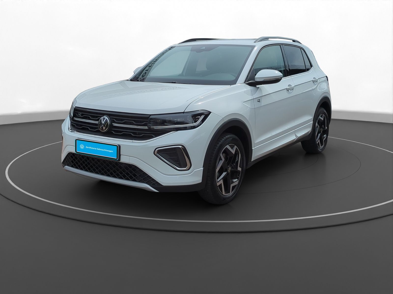 Volkswagen - T-Cross 1.0 TSI R-line Matrix AHK SiHz 8996494