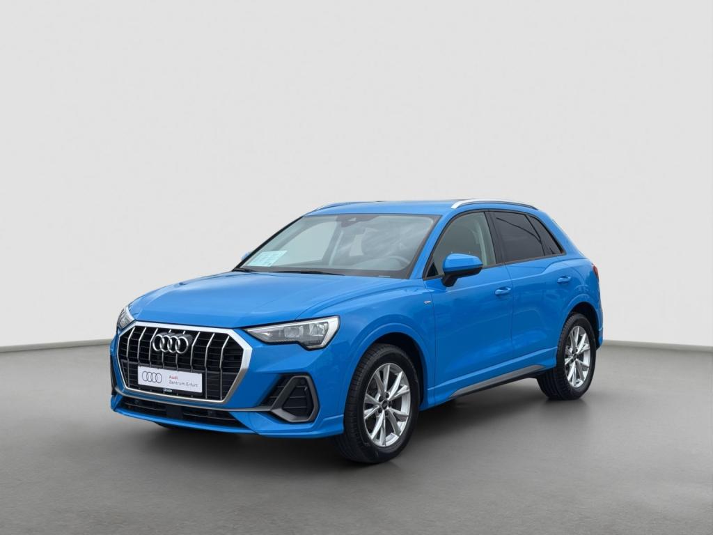 Audi - Q3 2.0 TDI S-LINE Navi AHK Garantie 9005672