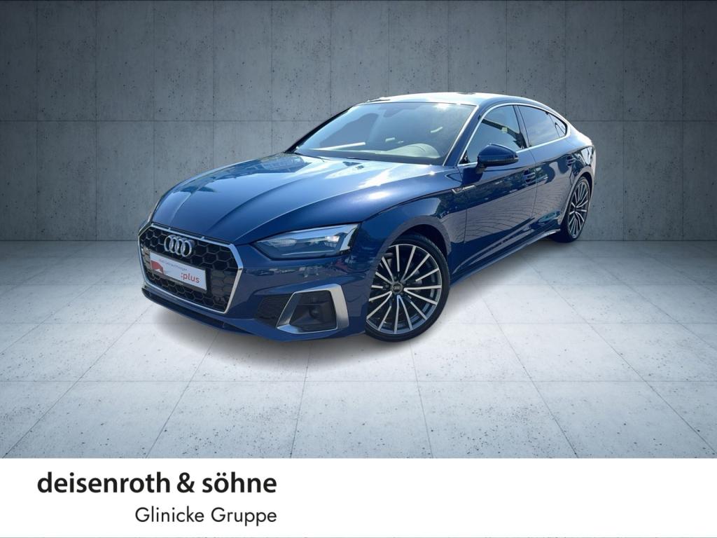 Audi - A5 Sportback 2.0 TDI S line Nav/Business/Leder 9045995