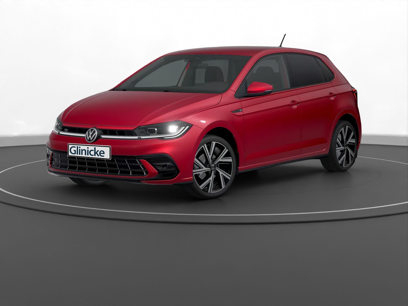 Volkswagen - Polo 1.0 TSI R-Line DSG Matrix-LED LM 17" Navi PDC vo+hi 9061450