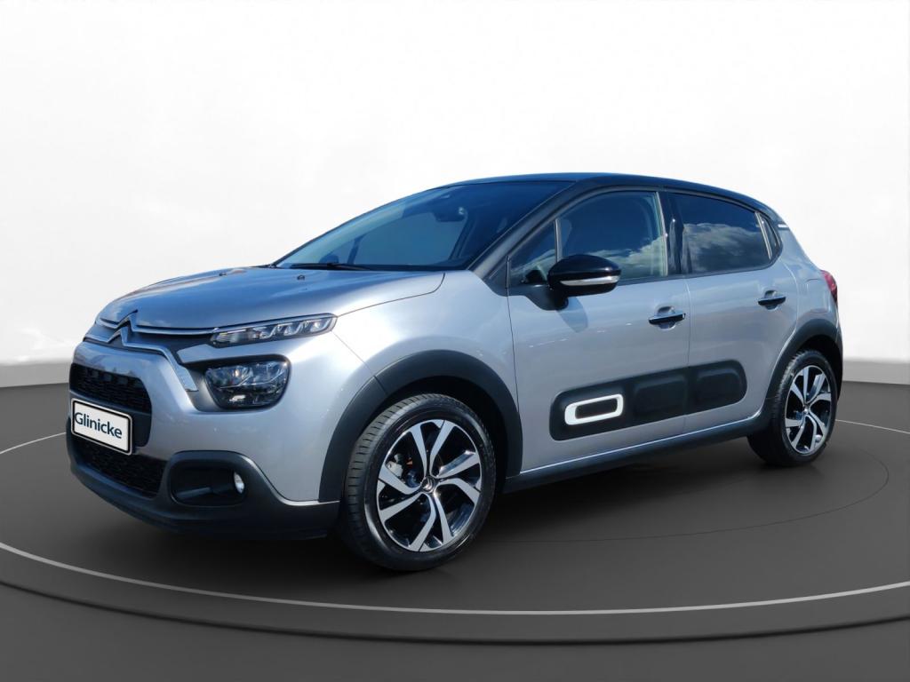 Citro&euml;n - C3 PT110 EAT6 Shine Pack Kamera PDC SHZ Keyless CarPlay 9061927
