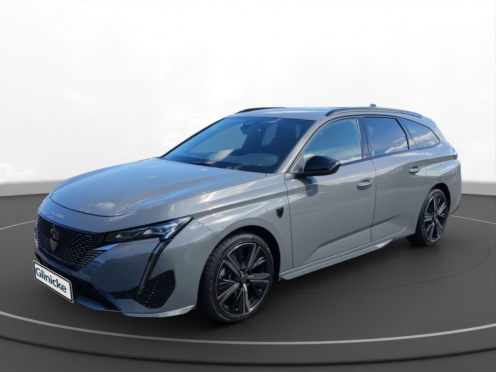 Peugeot - 308 SW GT PT130 EAT8 Navi AGR Memory LED Kamera NAvi Sitzheizung 9091715
