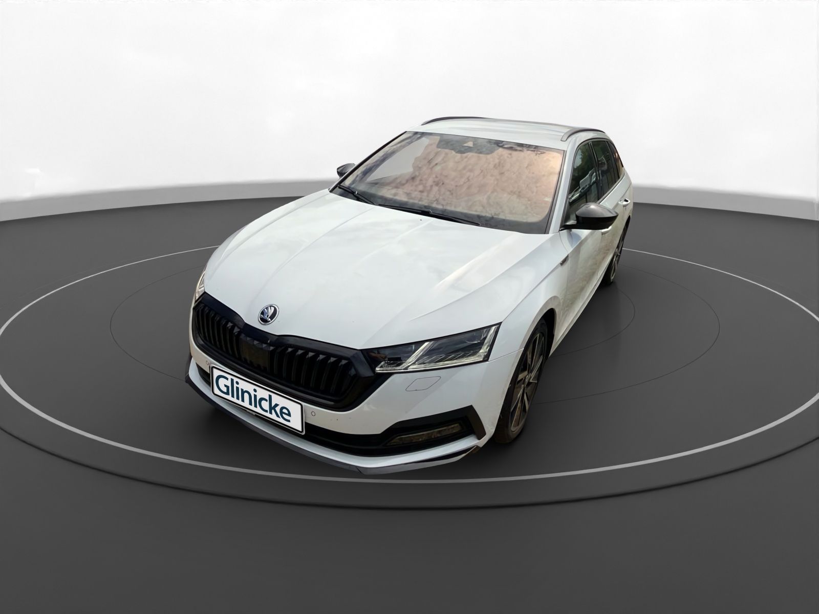 &Scaron;koda - Octavia Combi 2.0 TDI Sportline AHK LED LM 18" Navi PDC ACC 9094451