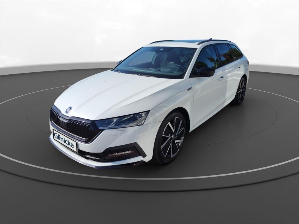 &Scaron;koda - Octavia Combi 2.0 TDI 4x4 Sportline 9275625