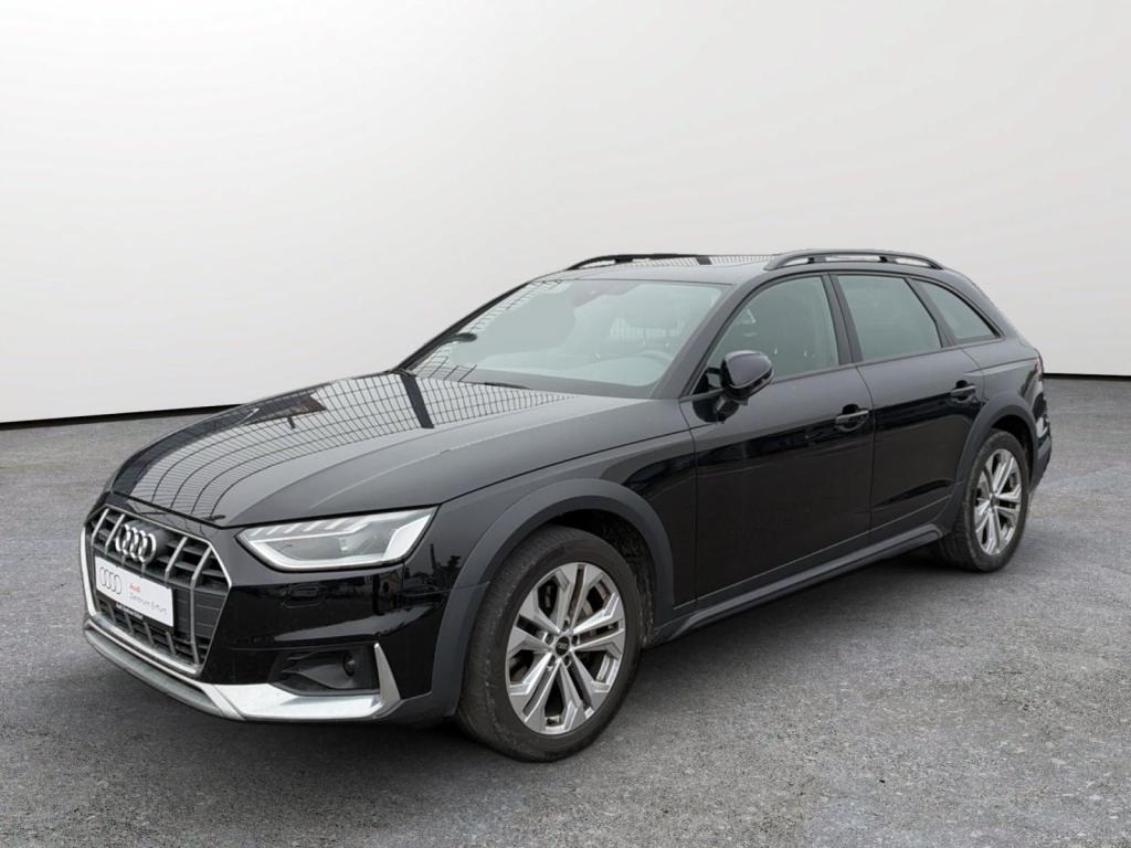 Audi - A4 allroad quattro 40 TDI S-tronic LED Smartphone Interface Navi Tempomat Panoramadach Einparkhilfe hi. AHK 9346914