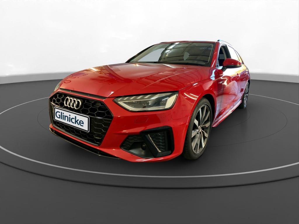 Audi - A4 Avant 35 TDI S line AHK Matrix LM 18" Navi RFK ACC 9360054