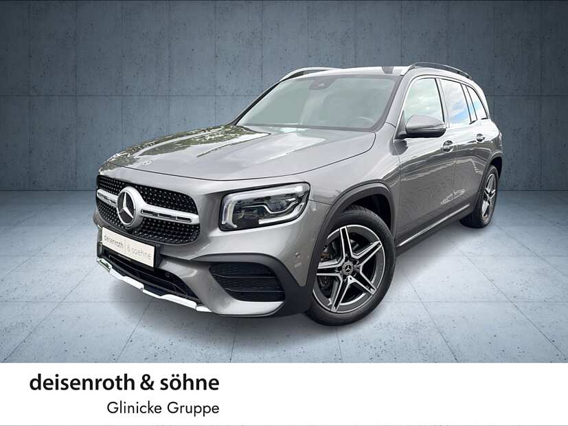 Mercedes-Benz - GLB 200 AMG Line LED/SHZ/19"/MBUX/Assist/Temp 8730634