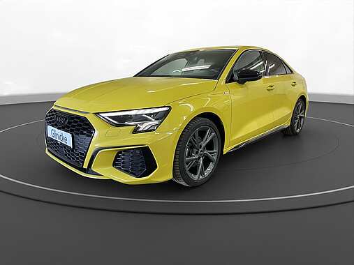 Audi - A3 Limousine 30 TFSI S line AHK LED LM 18" Navi PDC Tempomat 8710281