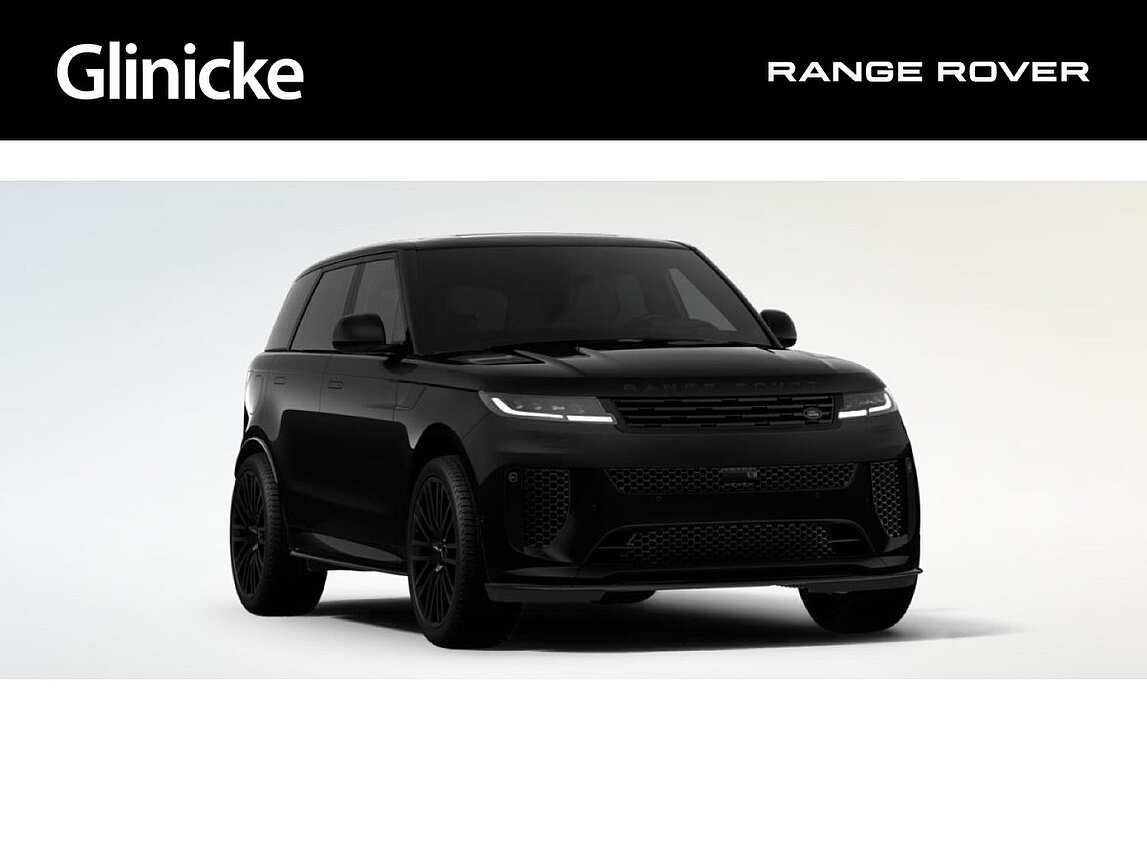 Land Rover - Range Rover Sport 4.4 Benzin P635 SV Black 8389900