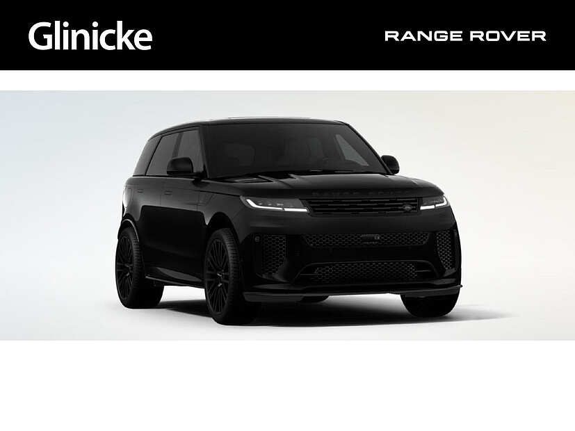 Land Rover - Range Rover Sport 4.4 Benzin P635 SV Black 8389900