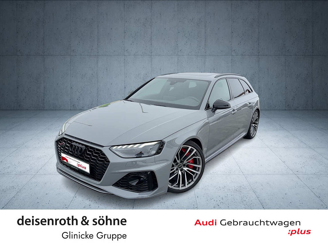 Audi - RS 4 Avant AHK/Pano/280/B&O/RS-Aga/ACC/Keramik/Assist 8433213