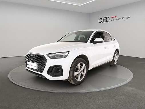 Audi - Q5 SB 50 TDI quattro S line Matrix AHK HuD 360&deg; 8799905