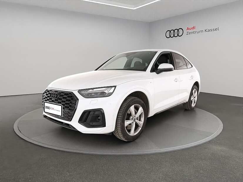 Audi - Q5 SB 50 TDI quattro S line Matrix AHK HuD 360&deg; 8799905