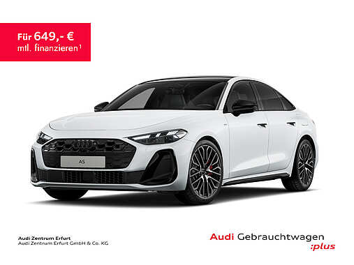 Audi - A5 Limousine 2.0 TFSI quattro e-hybrid S-tronic Standklima Einparkhilfe Plus ACC Matrix Navi Panorama AHK 8734243