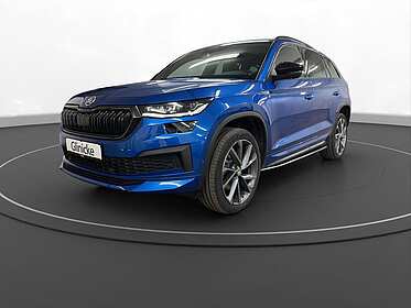 &Scaron;koda - Kodiaq 2.0 TDI Sportline AHK Pano LED LM 20" RFK ACC 8646115