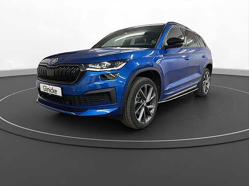 &Scaron;koda - Kodiaq 2.0 TDI Sportline AHK Pano LED LM 20" RFK ACC 8646115