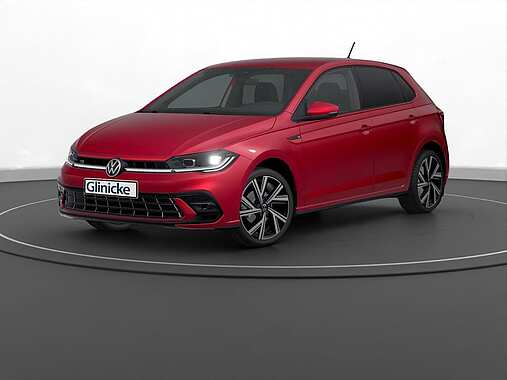 Volkswagen - Polo 1.0 TSI R-Line DSG Matrix-LED LM 17" Navi PDC vo+hi 9061450