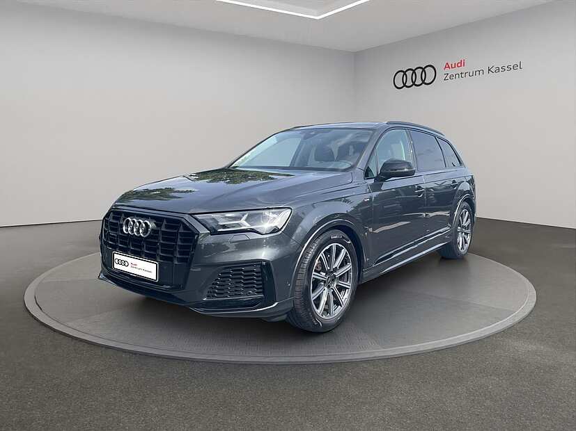 Audi - Q7 55 TFSI qu. S line LED AHK Kam. Standheizung 9041903