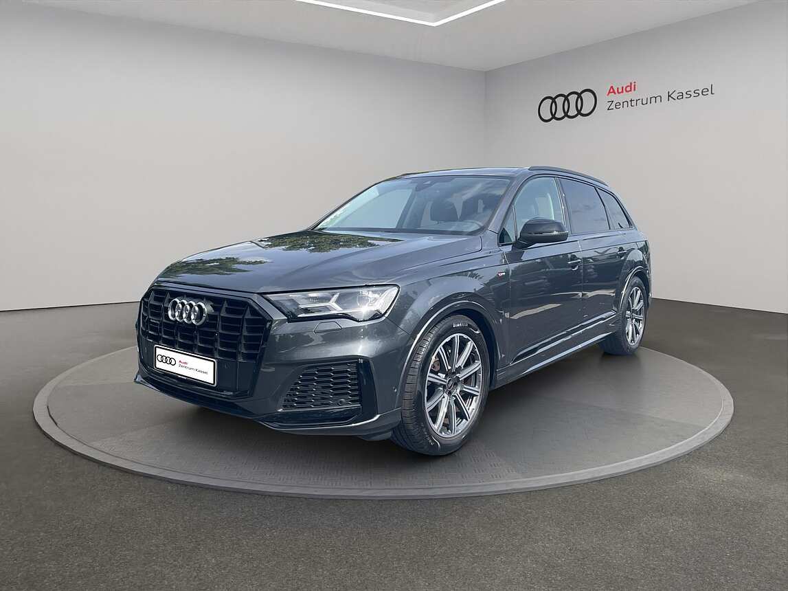 Audi - Q7 55 TFSI qu. S line LED AHK Kam. Standheizung 9041903