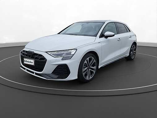 Audi - A3 Sportback 2.0 TDI S line AHK Pano Matrix LM 18" Navi RFK 8650200