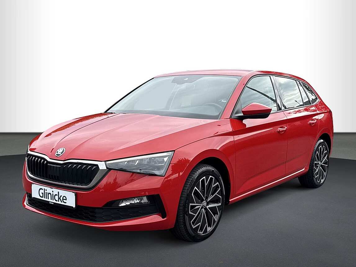 &Scaron;koda - Scala Style 1.5 TSI DSG, NAVI, KESSY, LED 8911403