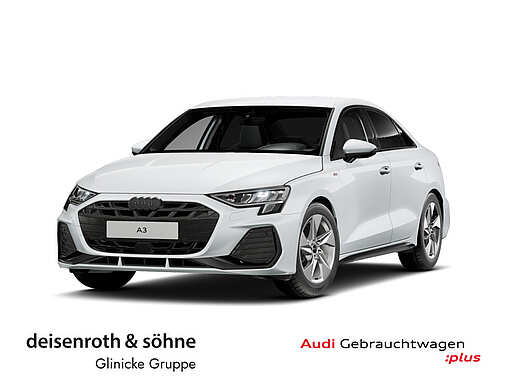 Audi - A3 Limousine S line 35 TFSI S tr AHK/Nav/ASI/PBox/Sound/Assist 8559824