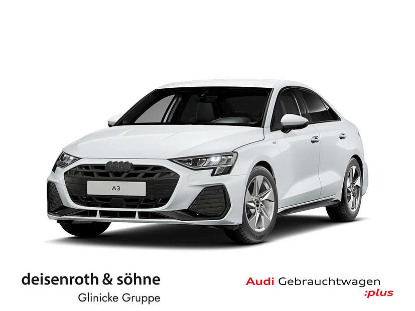 Audi - A3 Limousine S line 35 TFSI S tr AHK/Nav/ASI/PBox/Sound/Assist 8559824