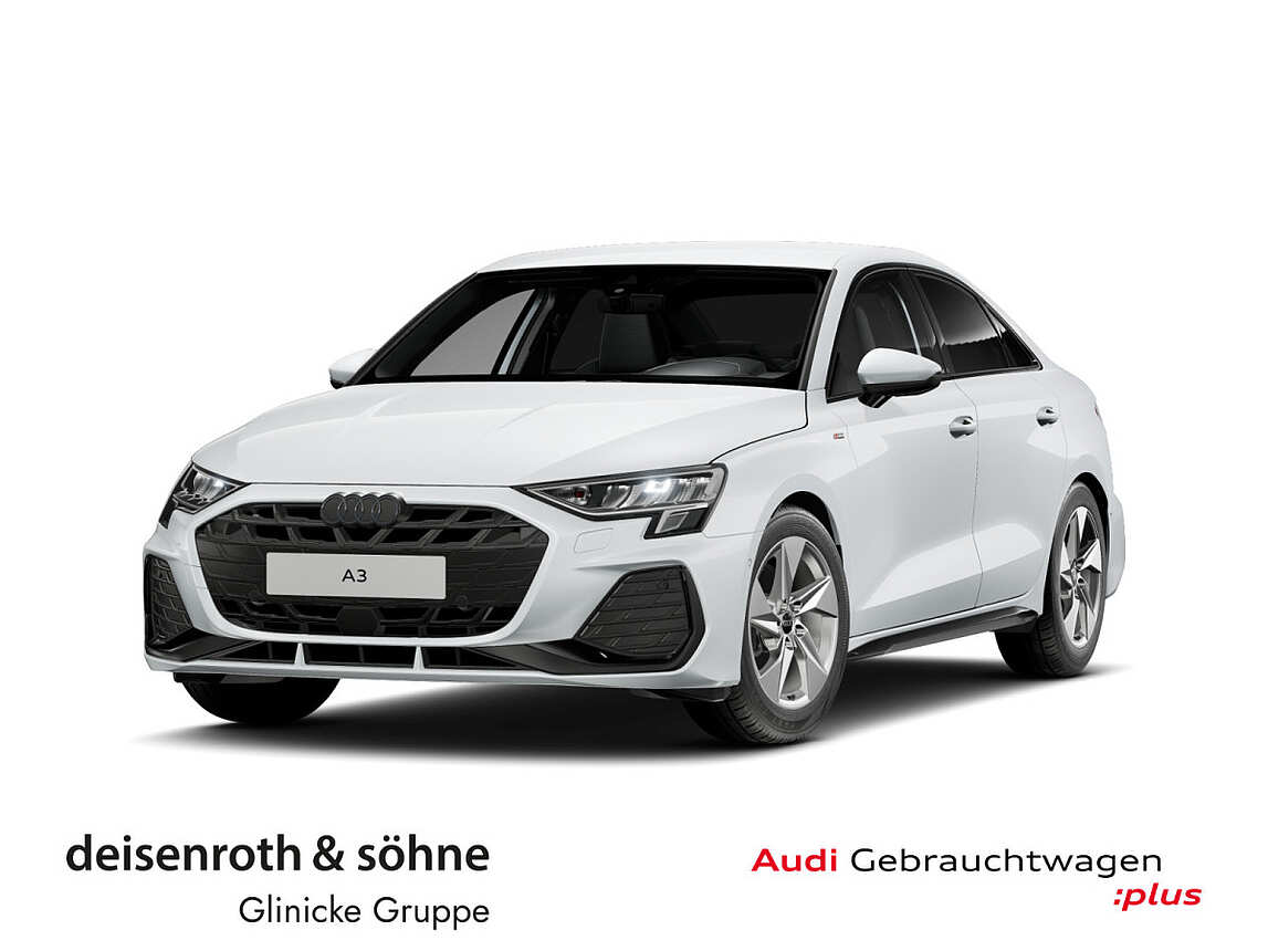 Audi - A3 Limousine S line 35 TFSI S tr AHK/Nav/ASI/PBox/Sound/Assist 8559824