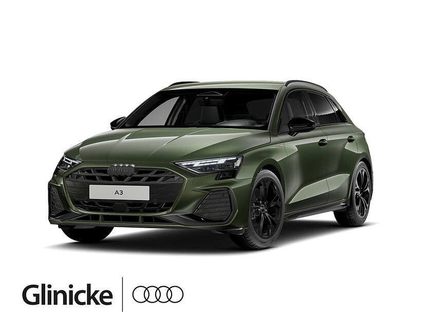 Audi - A3 Sportback S lineTFSI LED+SHZ+AHK+ACC 8849834