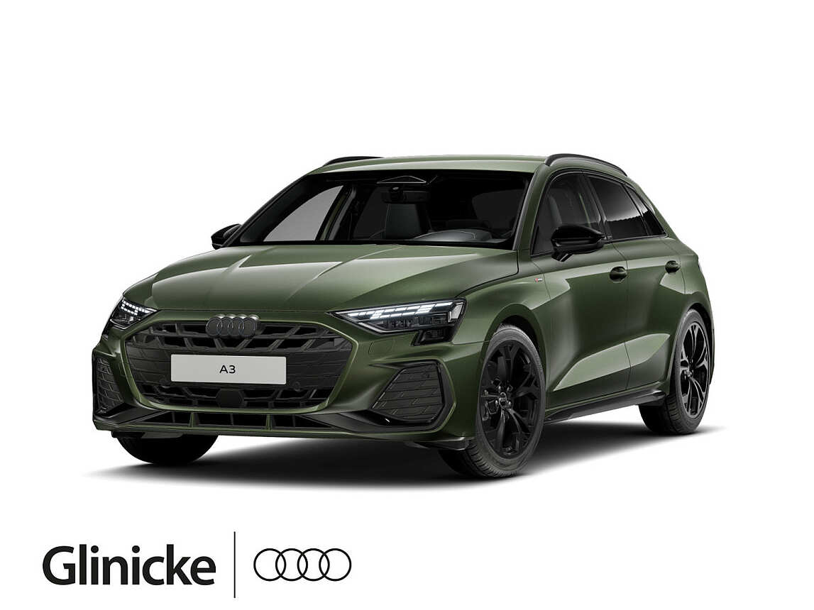 Audi - A3 Sportback S lineTFSI LED+SHZ+AHK+ACC 8849834