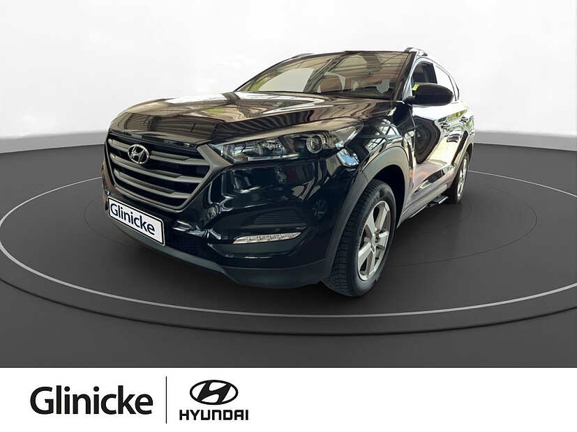 Hyundai - Tucson blue Classic 2WD Klima LED Isofix 8842503